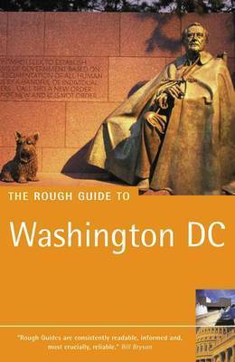 Book cover for The Rough Guide to Washington DC