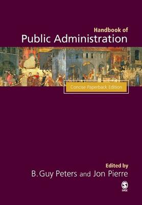 Book cover for Handbook of Public Administration