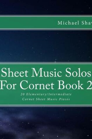 Cover of Sheet Music Solos For Cornet Book 2