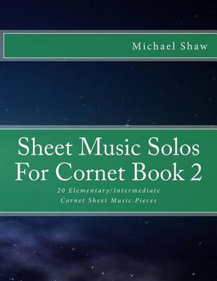 Cover of Sheet Music Solos For Cornet Book 2