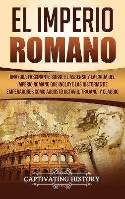 Book cover for El Imperio Romano