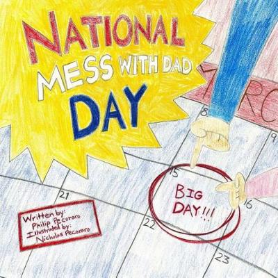 Book cover for National Mess with Dad Day