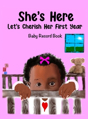 Book cover for She's Here