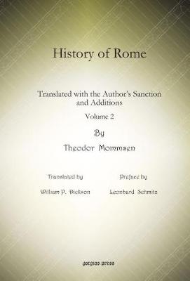 Book cover for History of Rome (vol 2)
