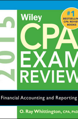 Cover of Wiley CPA Exam Review 2015 Study Guide: Financial Accounting and Reporting (Yaeger Custom)