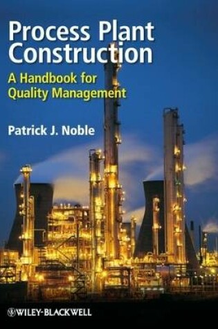 Cover of Process Plant Construction