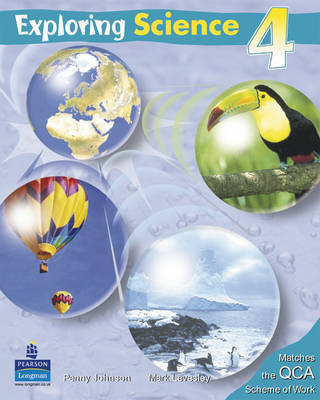 Cover of Exploring Science KS2 Evaluation Pack Year 4