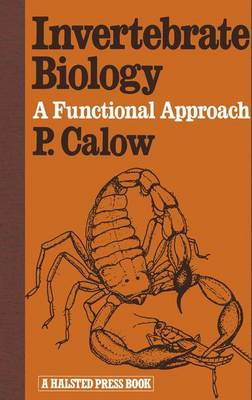 Book cover for Invertebrate Biology