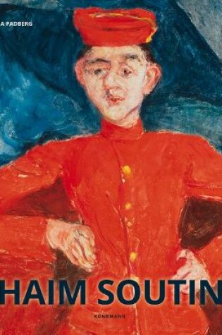 Cover of Chaim Soutine