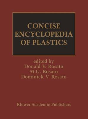 Book cover for Concise Encyclopedia of Plastics