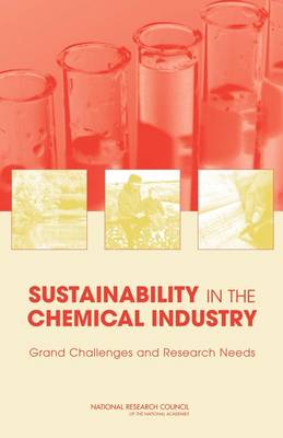 Book cover for Sustainability in the Chemical Industry