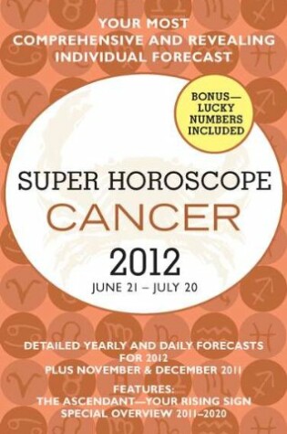 Cover of Super Horoscope Cancer