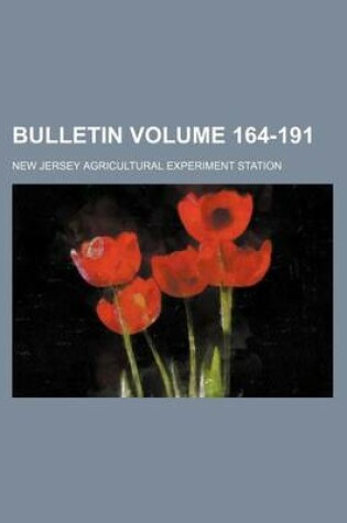 Cover of Bulletin Volume 164-191