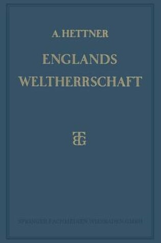 Cover of Englands Weltherrschaft