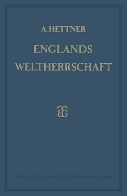 Book cover for Englands Weltherrschaft