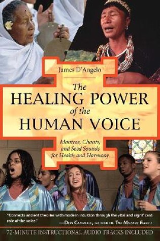 Cover of The Healing Power of the Human Voice