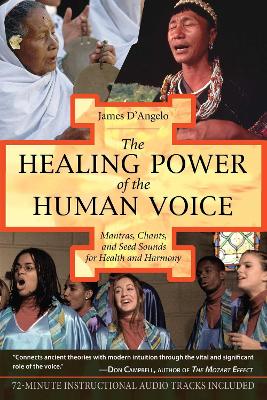 Book cover for The Healing Power of the Human Voice