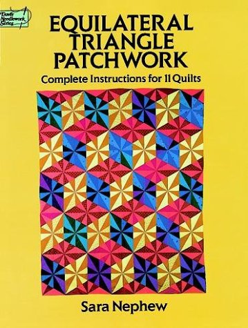 Book cover for Equilateral Triangle Patchwork