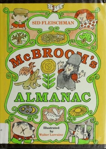 Book cover for McBroom's Almanac