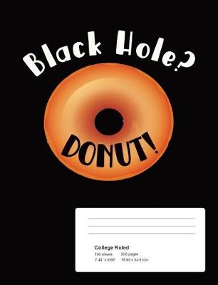 Cover of Black Hole? Donut!