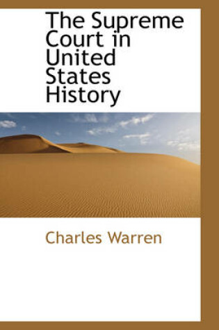 Cover of The Supreme Court in United States History