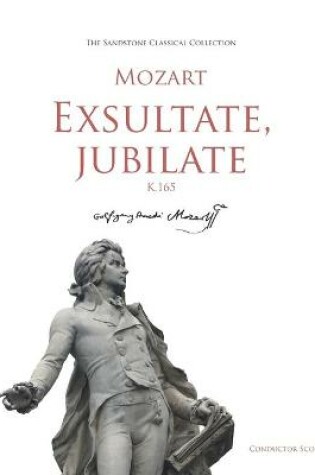 Cover of Exsultate, jubilate (K.165) Conductor Score