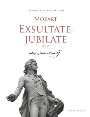 Cover of Exsultate, jubilate (K.165) Conductor Score