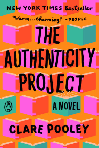 Book cover for The Authenticity Project