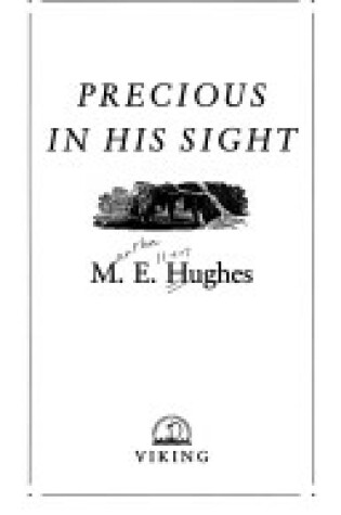 Cover of Precious in His Sight