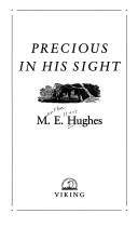 Book cover for Precious in His Sight