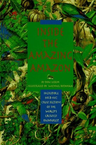 Cover of Inside the Amazing Amazon