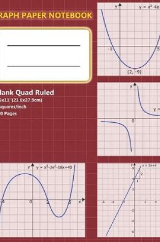 Cover of Graph Paper Notebook