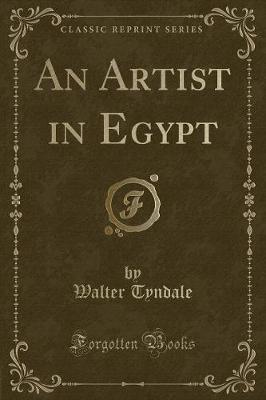 Book cover for An Artist in Egypt (Classic Reprint)