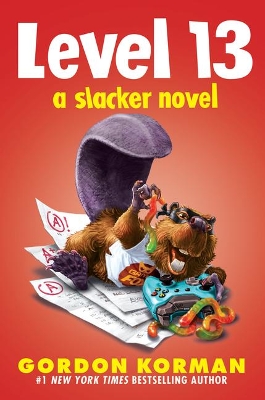 Book cover for Level 13 (a Slacker Novel)