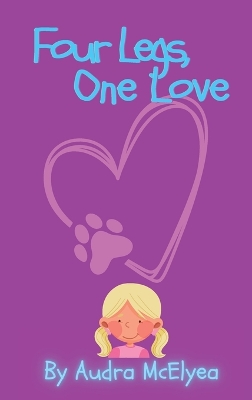 Book cover for Four Legs, One Love