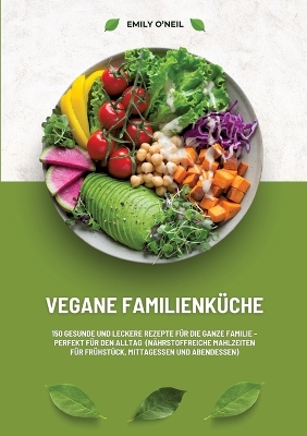 Book cover for Vegane Familienküche