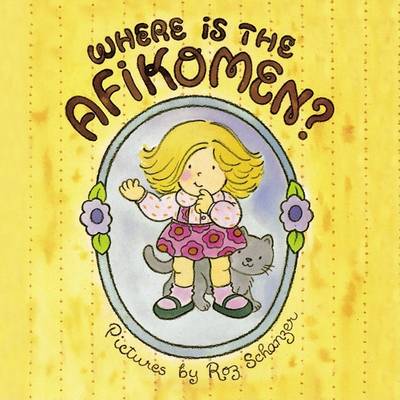 Book cover for Where is the Afikomen?