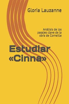 Book cover for Estudiar Cinna