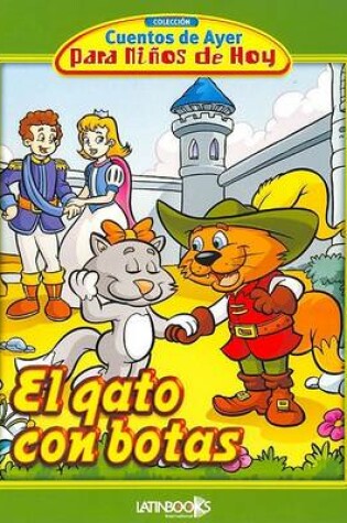 Cover of El Gato Con Botas