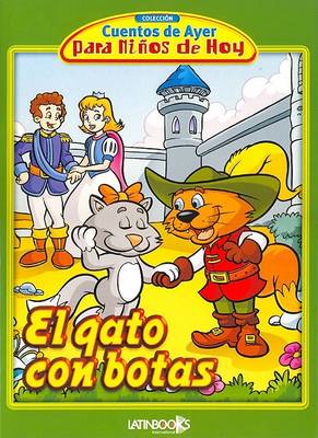 Book cover for El Gato Con Botas