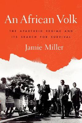 Book cover for An African Volk