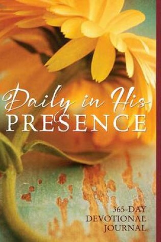 Cover of DAILY IN HIS PRESENCE