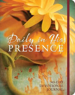 Book cover for DAILY IN HIS PRESENCE