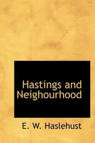 Cover of Hastings and Neighourhood