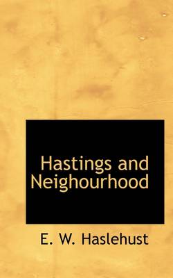 Book cover for Hastings and Neighourhood