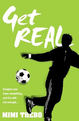 Book cover for Get Real