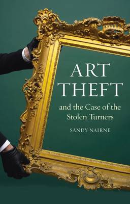 Book cover for Art Theft