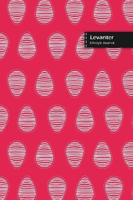 Book cover for Levanter Lifestyle Journal, Blank Write-in Notebook, Dotted Lines, Wide Ruled, Size (A5) 6 x 9 In (Pink)