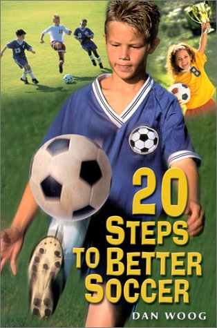 Book cover for 20 Steps to Better Soccer
