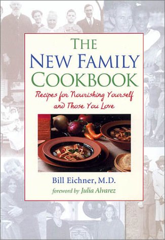 Book cover for The New Family Cookbook